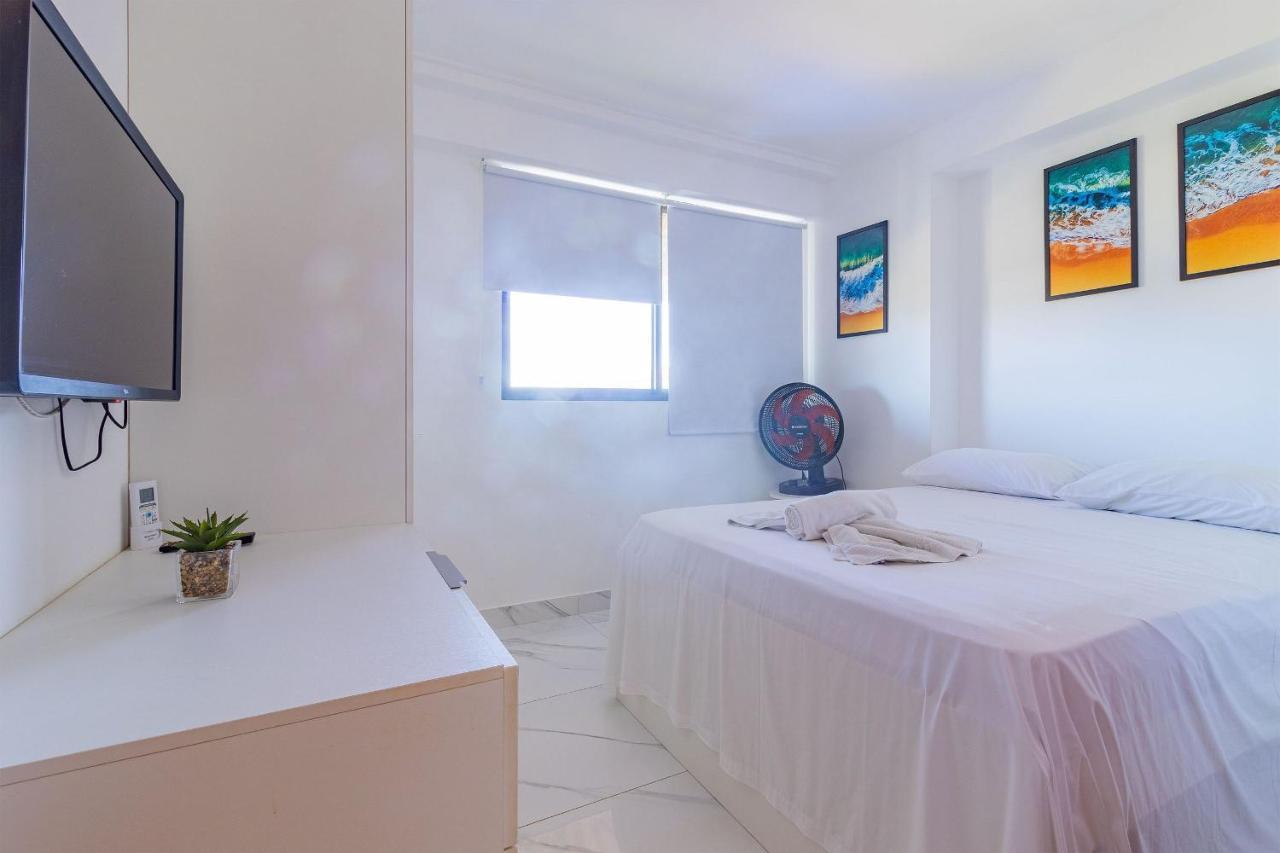 Cupe Beach Living #308 - Apartamento Por Carpediem Pôrto das Galinhas Buitenkant foto