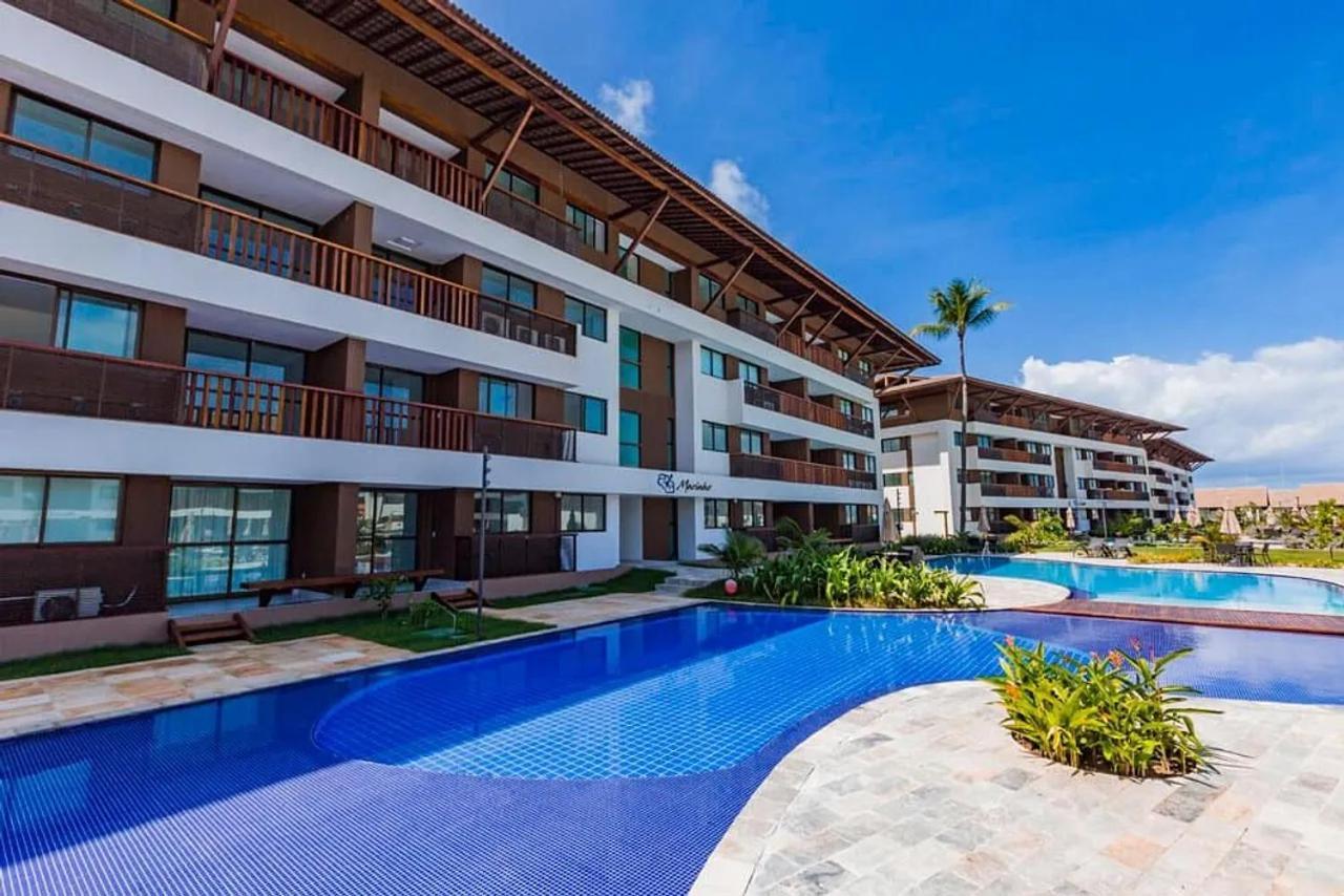 Cupe Beach Living #308 - Apartamento Por Carpediem Pôrto das Galinhas Buitenkant foto
