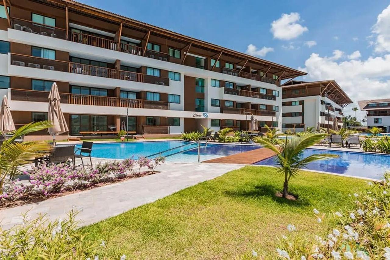 Cupe Beach Living #308 - Apartamento Por Carpediem Pôrto das Galinhas Buitenkant foto