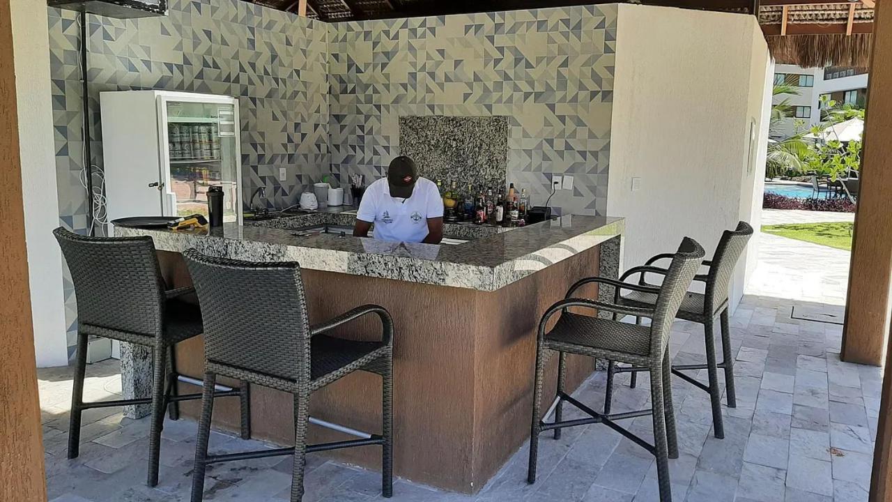 Cupe Beach Living #308 - Apartamento Por Carpediem Pôrto das Galinhas Buitenkant foto