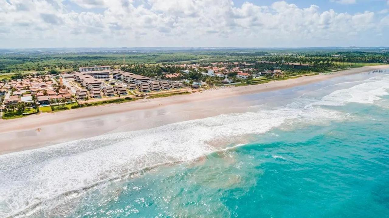 Cupe Beach Living #308 - Apartamento Por Carpediem Pôrto das Galinhas Buitenkant foto